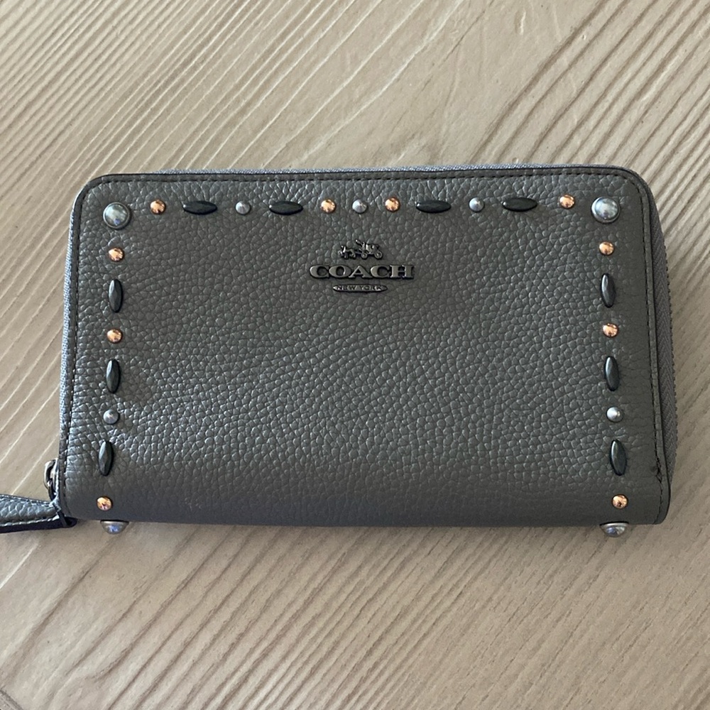 NWT coach wallet
